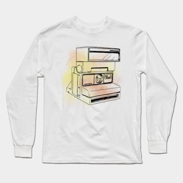 Life Is Strange: Max's Camera Long Sleeve T-Shirt by GasmaskMood